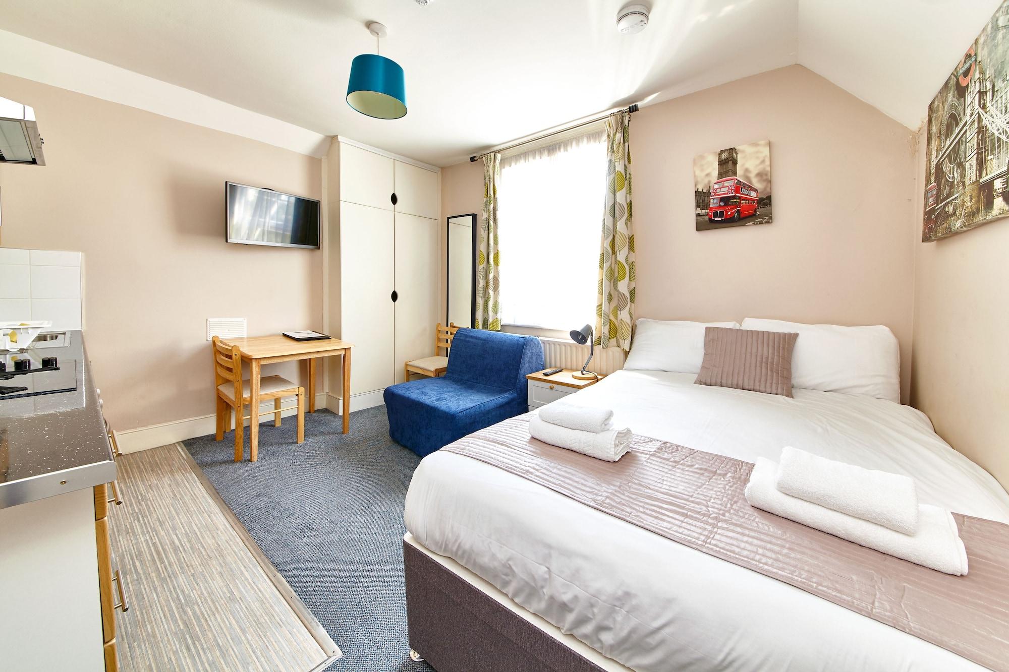 United Lodge Hotel And Apartments Londra Dış mekan fotoğraf
