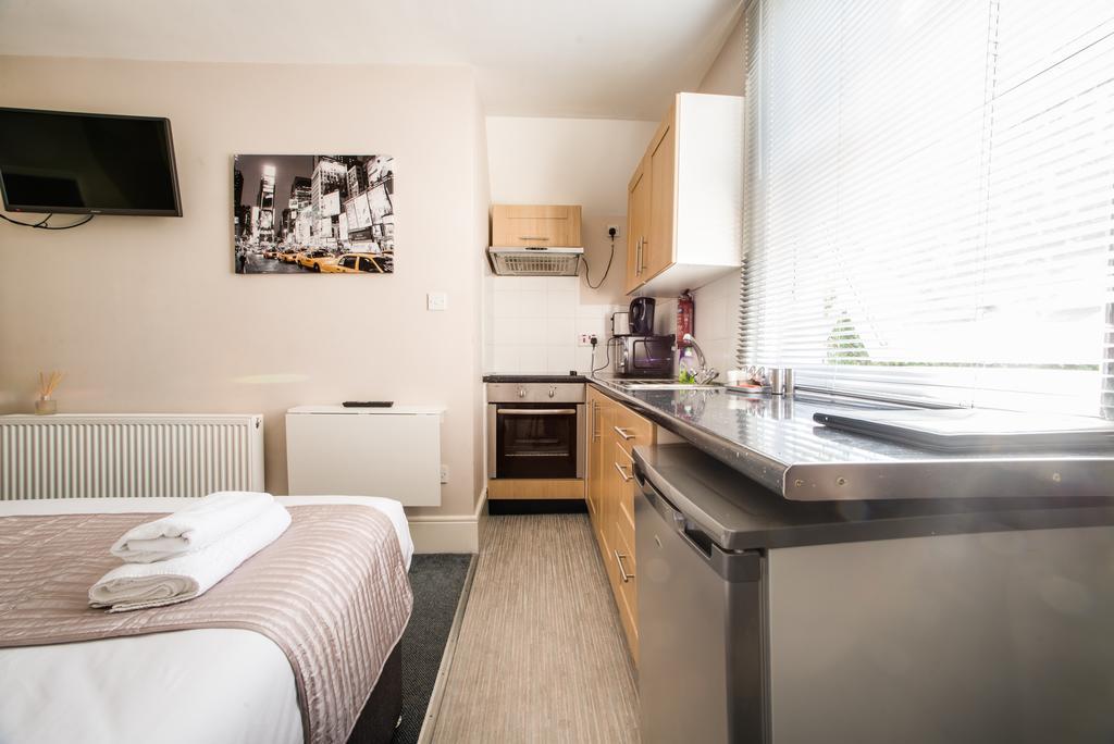 United Lodge Hotel And Apartments Londra Dış mekan fotoğraf