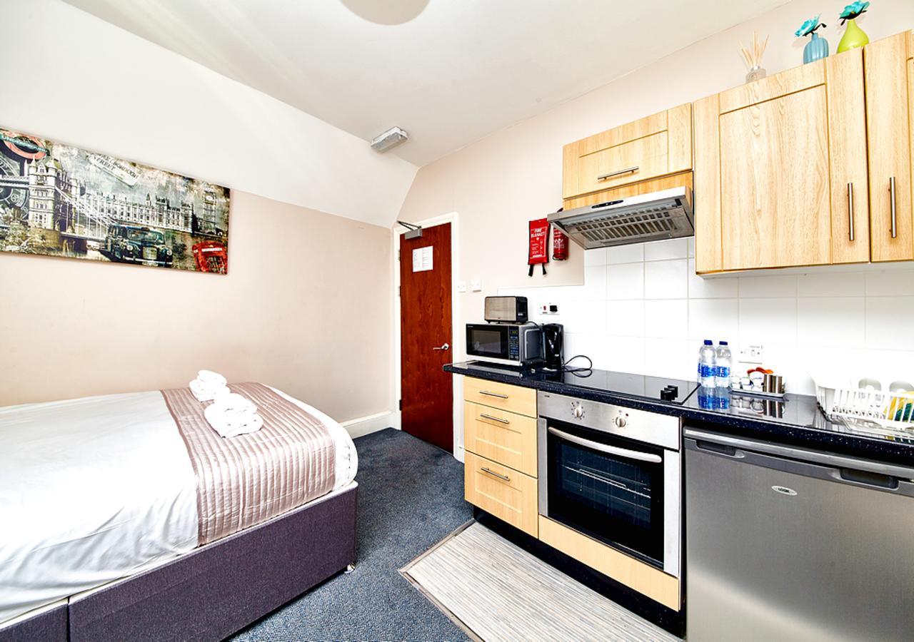 United Lodge Hotel And Apartments Londra Dış mekan fotoğraf