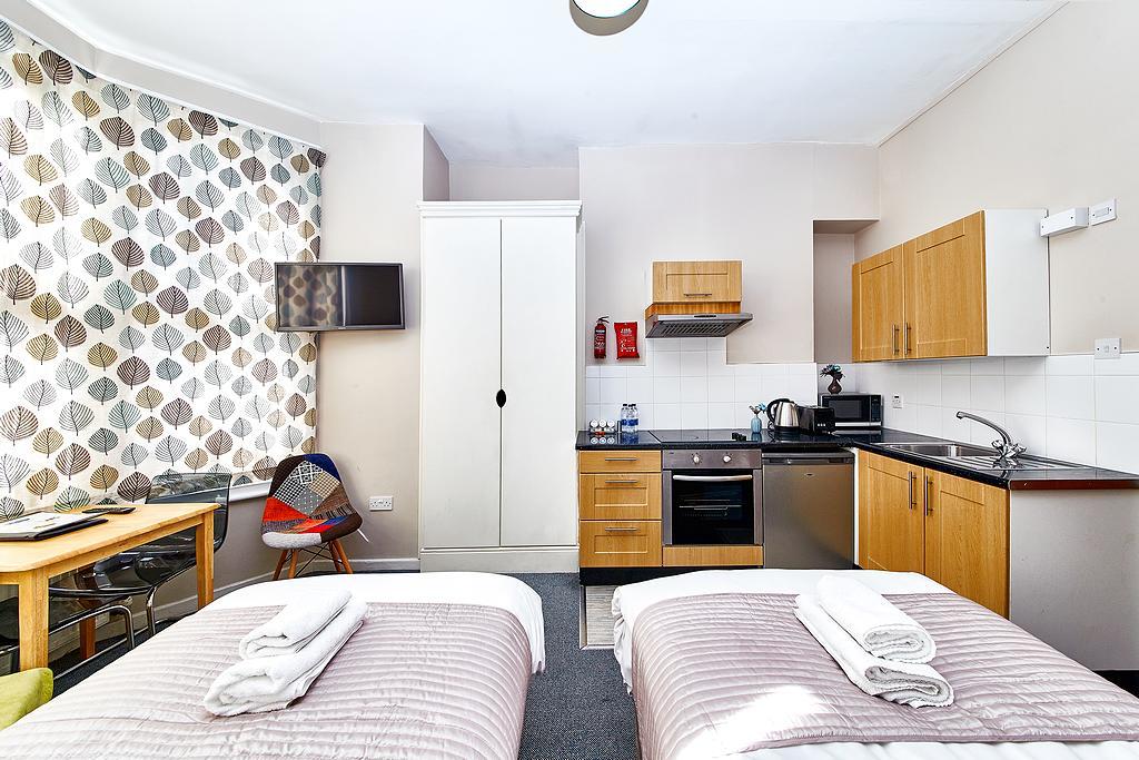 United Lodge Hotel And Apartments Londra Dış mekan fotoğraf
